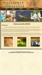 Mobile Screenshot of masterpiecegardensretreatcenter.com
